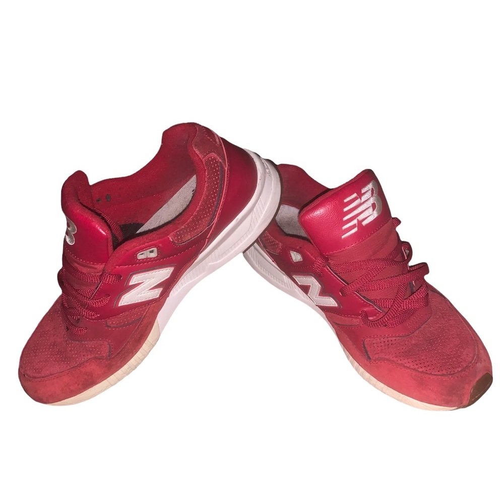 Cherry Red New Balances